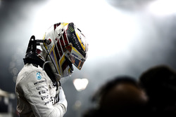Lewis Hamilton, Mercedes AMG F1 im Parc Ferme