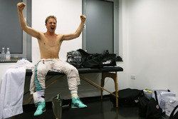 Nico Rosberg, Mercedes AMG F1 feiert seinen WM-Titel
