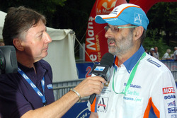 Henri Pescarolo interviewé par Jean-Luc Roy, Motors TV