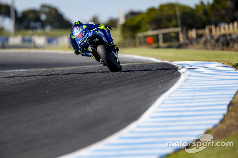 15 Şubat: Phillip Island Testi