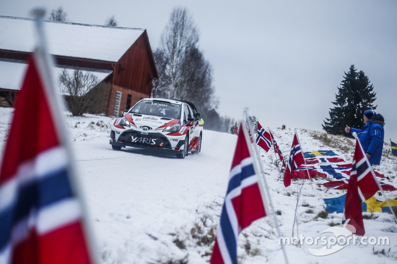 Jari-Matti Latvala, Miikka Anttila, Toyota Yaris WRC, Toyota Racing