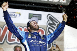 Race winner Martin Truex Jr., Furniture Row Racing Toyota