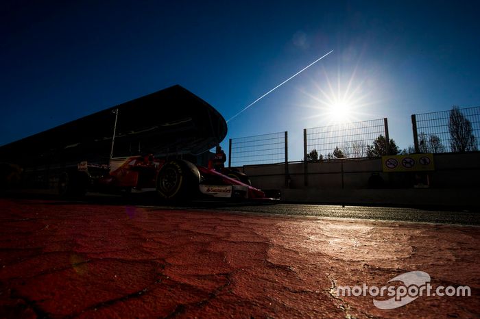 Kimi Raikkonen, Ferrari SF70H