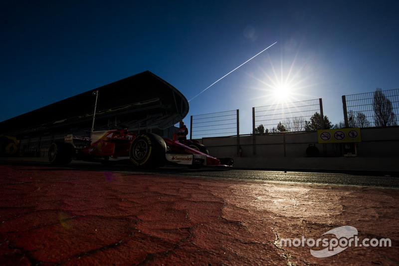 Kimi Raikkonen, Ferrari SF70H