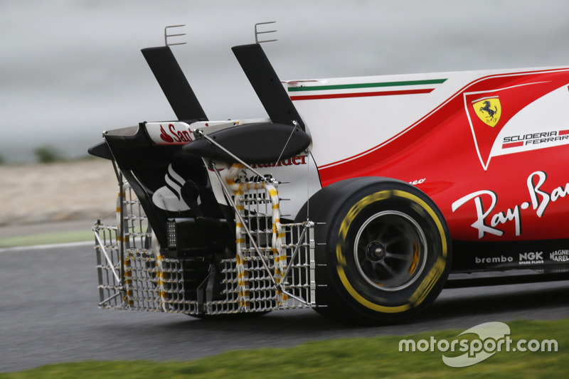 8. Aero sensores en el Ferrari