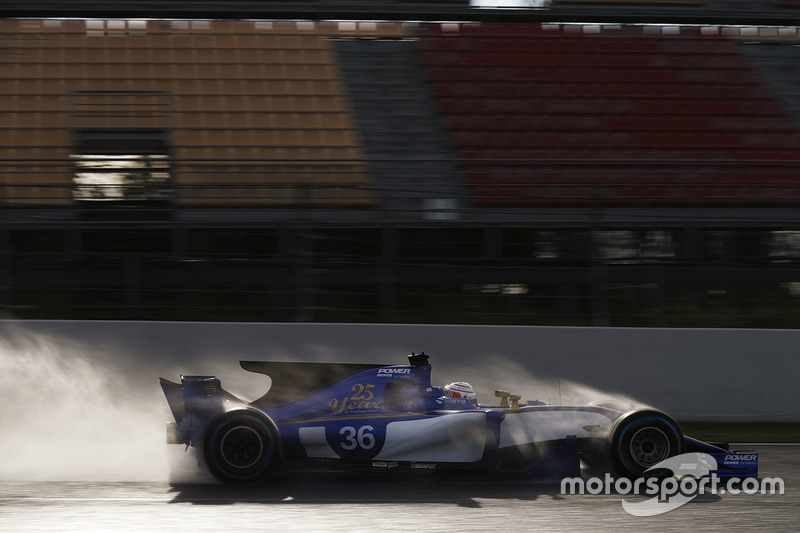 Antonio Giovinazzi, Sauber C36