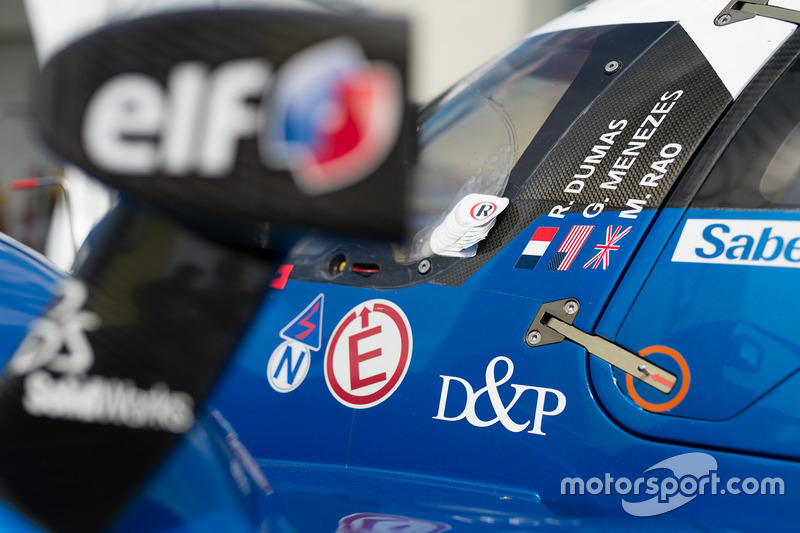#36 Signatech Alpine A470 Gibson: Gustavo Menezes, Romain Dumas, Matt Rao