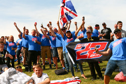 Des fans d'Alex Lowes, Pata Yamaha