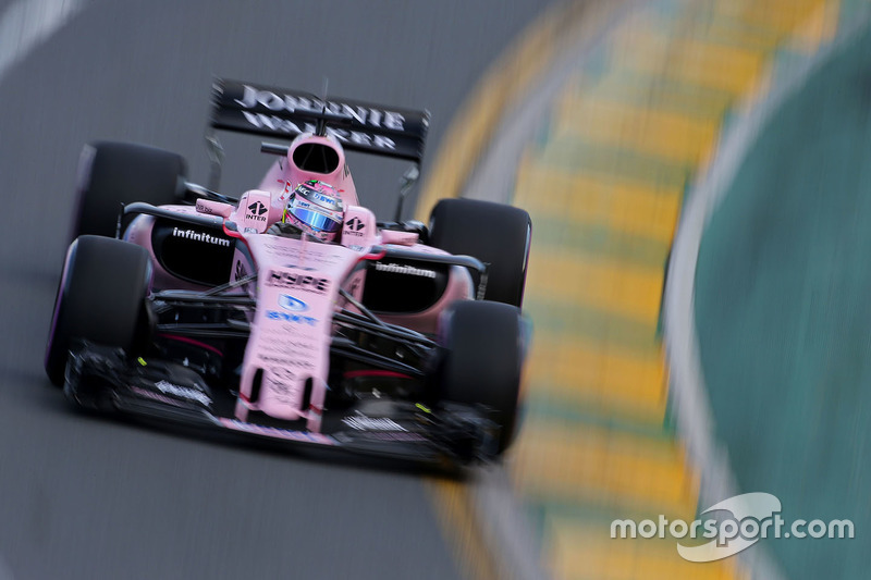 Sergio Perez, Sahara Force India F1