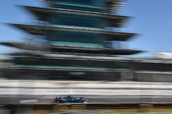 Juan Pablo Montoya teste l'IndyCar 2018 Chevrolet