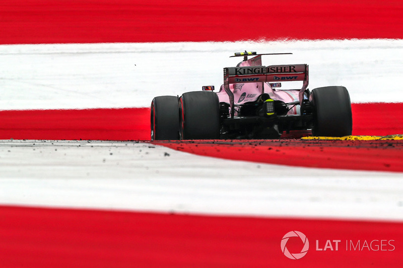 Esteban Ocon, Sahara Force India VJM10