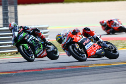Chaz Davies, Ducati Team, Jonathan Rea, Kawasaki Racing