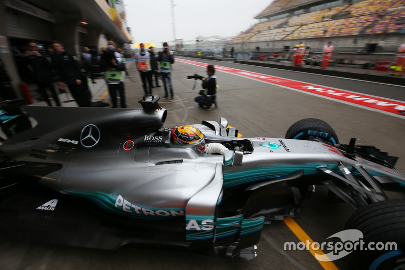 Льюіс Хемілтон, Mercedes AMG F1 W08