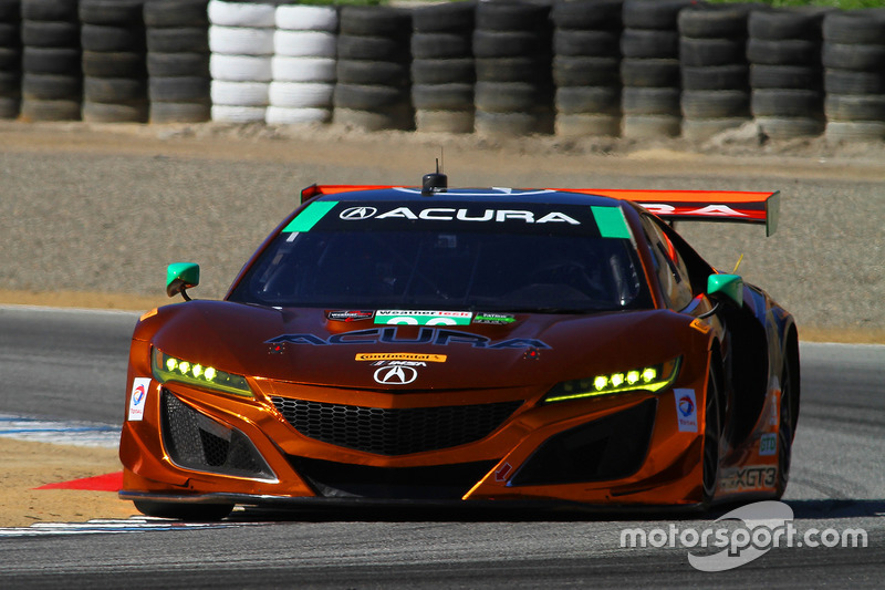 #86 Michael Shank Racing Acura NSX: Освальдо Негрі мл., Джефф Сігал