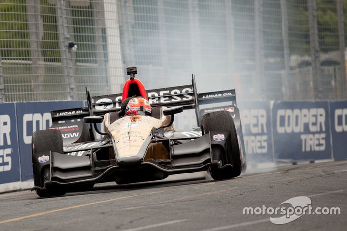 James Hinchcliffe, Schmidt Peterson Motorsports Honda