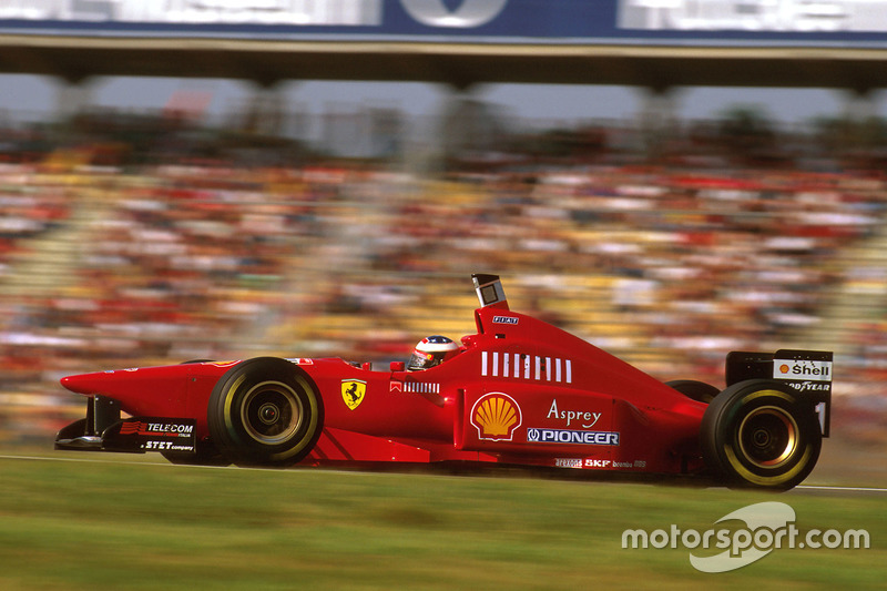 1996: Michael Schumacher, Ferrari 310