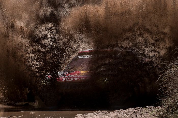 #307 Peugeot Sport Peugeot 3008 DKR: Cyril Despres, David Castera