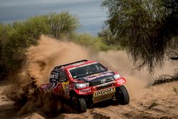 #302 Toyota Gazoo Racing, Toyota: Giniel de Villiers, Dirk von Zitzewitz