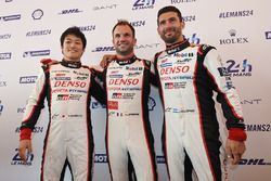 Yuji Kunimoto, Nicolas Lapierre, Jose Maria Lopez, Toyota Gazoo Racing
