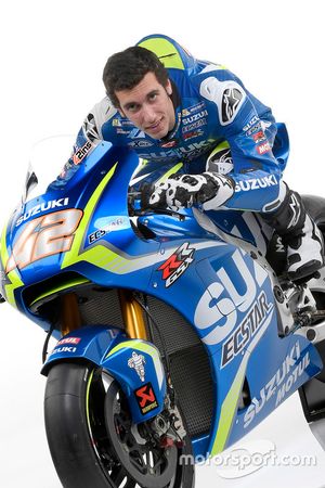 Alex Rins, Team Suzuki Ecstar MotoGP
