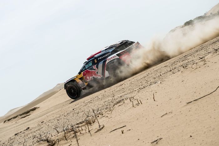 #308 Peugeot Sport Peugeot 3008 DKR: Cyril Despres, David Castera