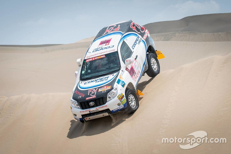 #338 Toyota: Xavi Foj e Ignacio Santamaria