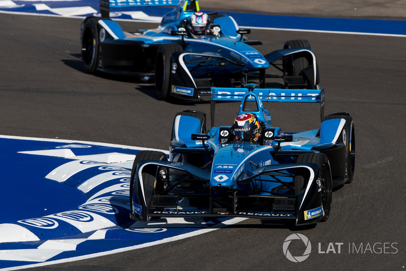 Sébastien Buemi, Renault e.Dams, Nicolas Prost, Renault e.Dams