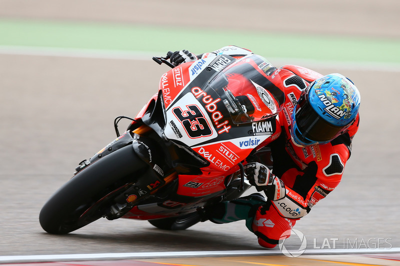 Marco Melandri, Aruba.it Racing-Ducati SBK Team