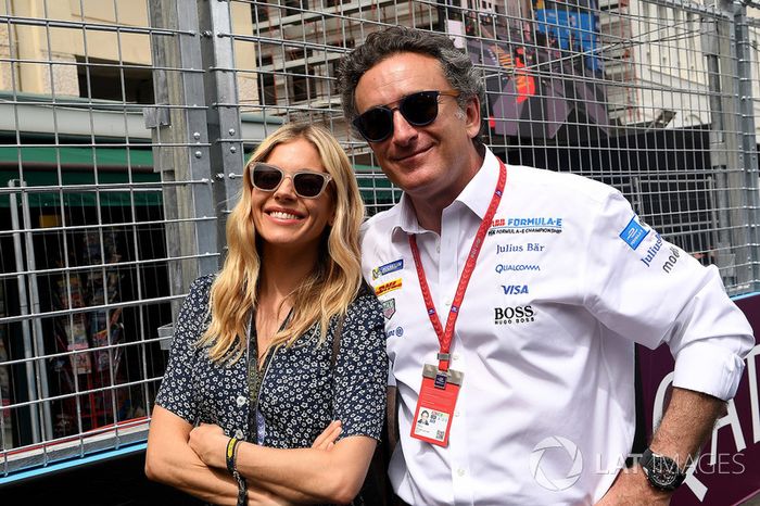 Sienna Miller, Alejandro Agag
