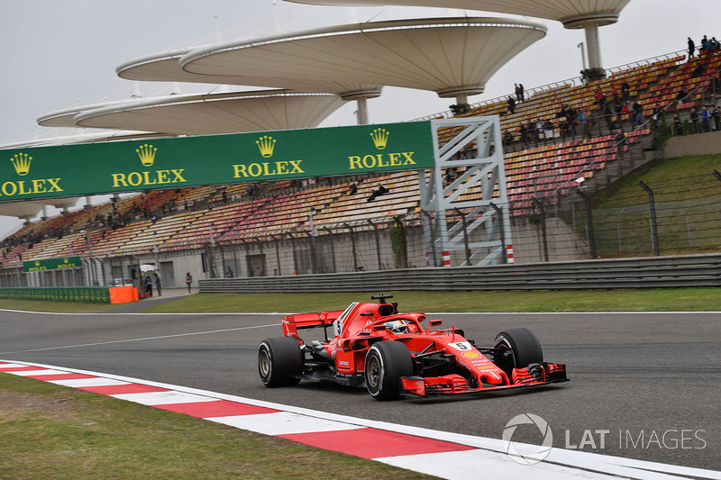 Sebastian Vettel, Ferrari SF71H