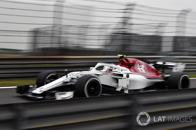 Charles Leclerc, Sauber C37