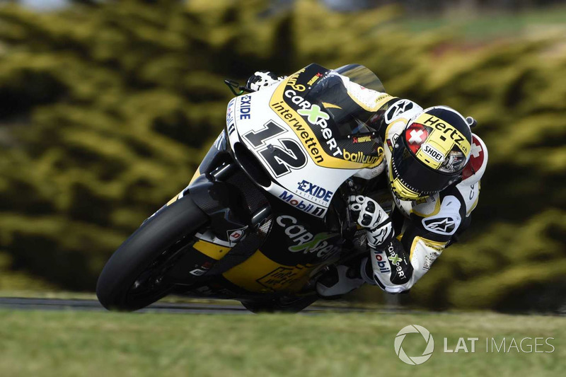 Thomas Luthi, CarXpert Interwetten