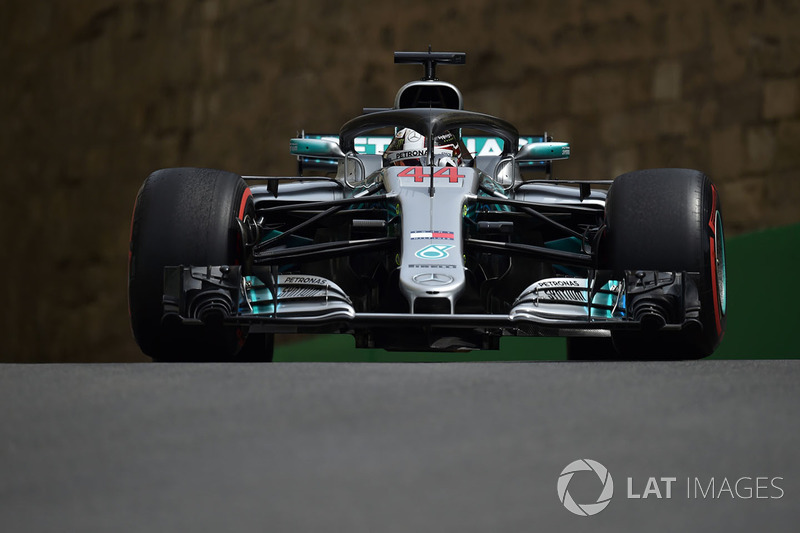 Lewis Hamilton, Mercedes-AMG F1 W09 EQ Power