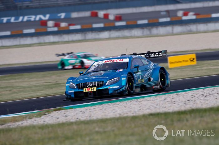 Gary Paffett Mercedes-AMG Team HWA, Mercedes-AMG C63 DTM