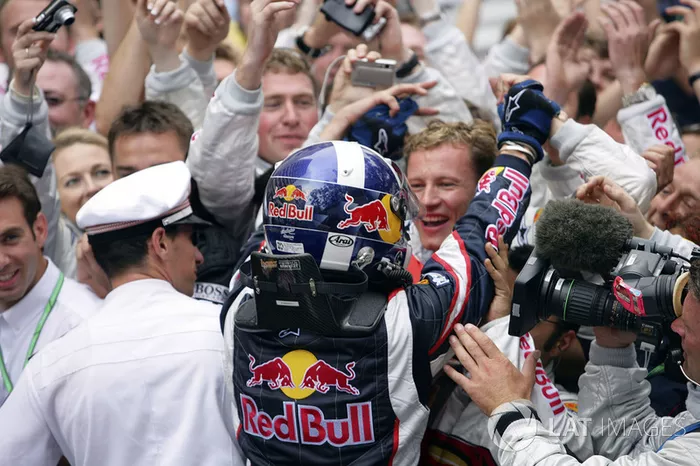 David Coulthard, Red Bull Racing