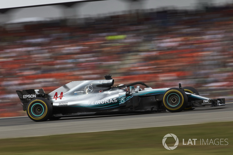 Lewis Hamilton, Mercedes AMG F1 W09