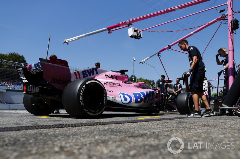 Sergio Perez, Force India VJM11