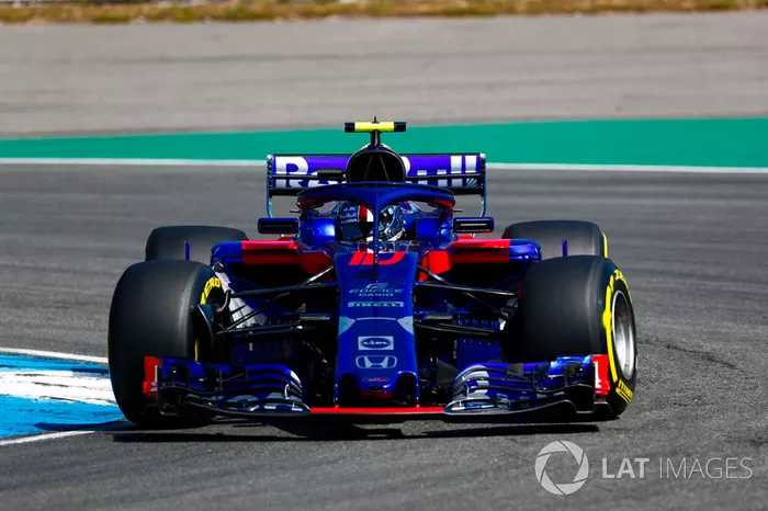 Pierre Gasly, Toro Rosso STR13