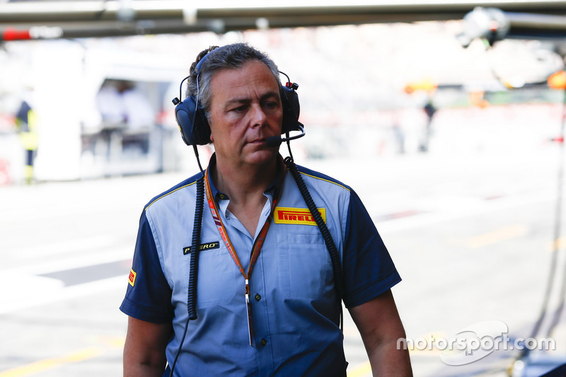 Mario Isola, Racing Manager, Pirelli Motorsport