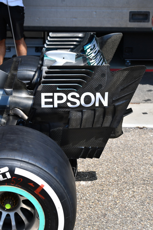 F1 2018 - technikai részletek - Német Nagydíj - csütörtök