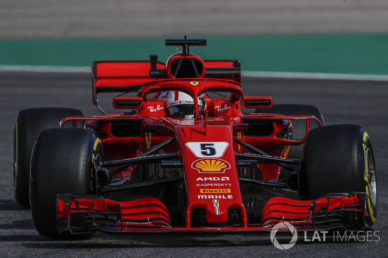 Sebastian Vettel, Ferrari SF71H