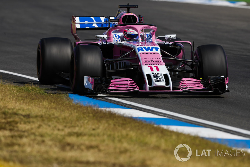 Sergio Perez, Force India VJM11
