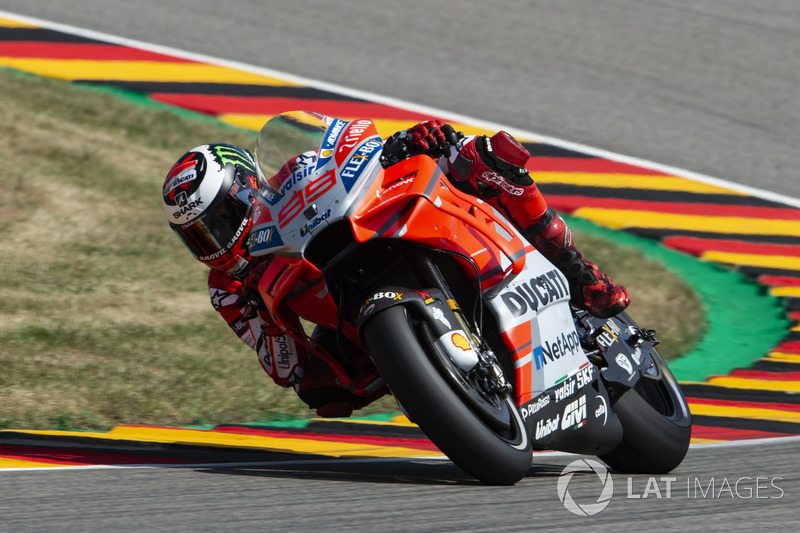 Jorge Lorenzo, Ducati Team
