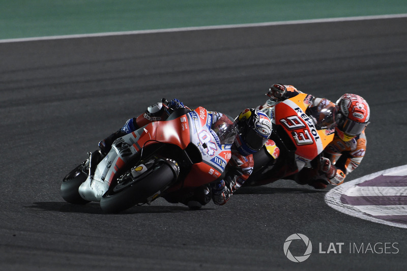 Andrea Dovizioso, Ducati Team