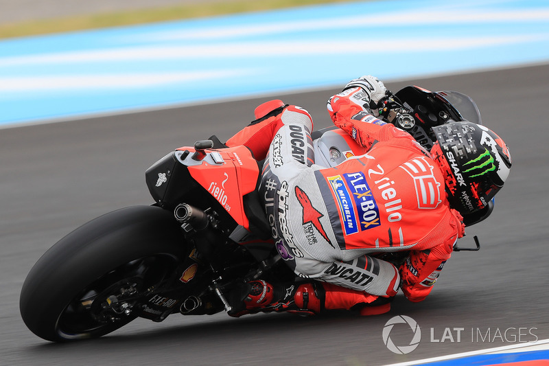 Jorge Lorenzo, Ducati Team