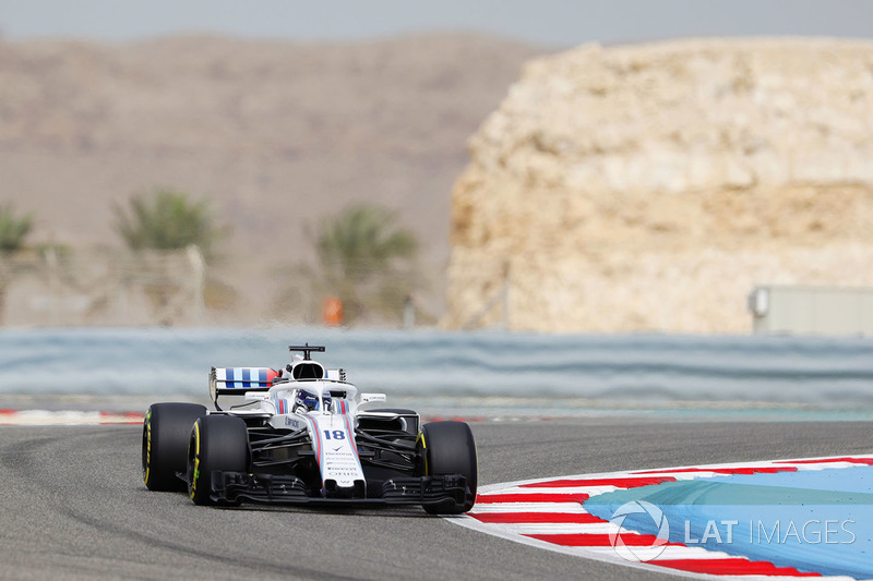 Lance Stroll, Williams FW41 Mercedes