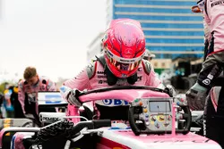 Esteban Ocon, Force India, sur la grille