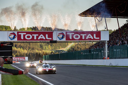 #8 Toyota Gazoo Racing Toyota TS050: Sébastien Buemi, Kazuki Nakajima, Fernando Alonso