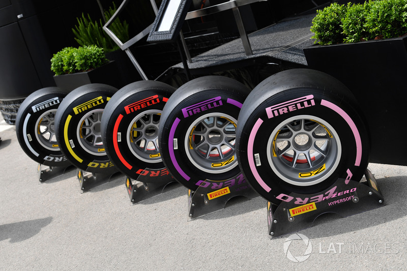 Pirelli tyres