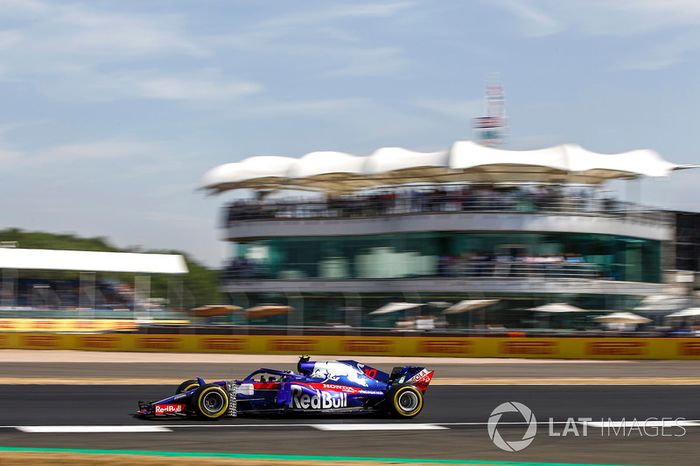 Pierre Gasly, Scuderia Toro Rosso STR13